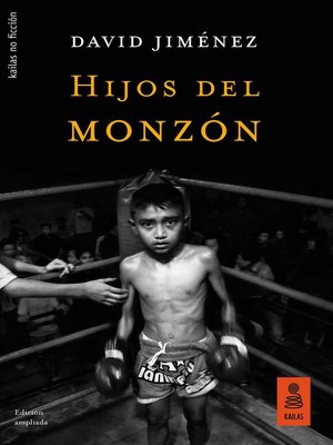 cover image of Hijos del monzón